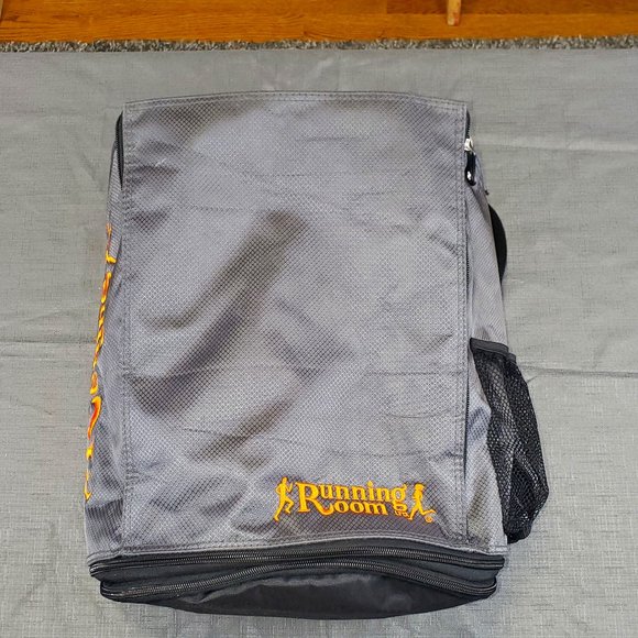 RUNNING ROOM unique backpack - Picture 1 of 12